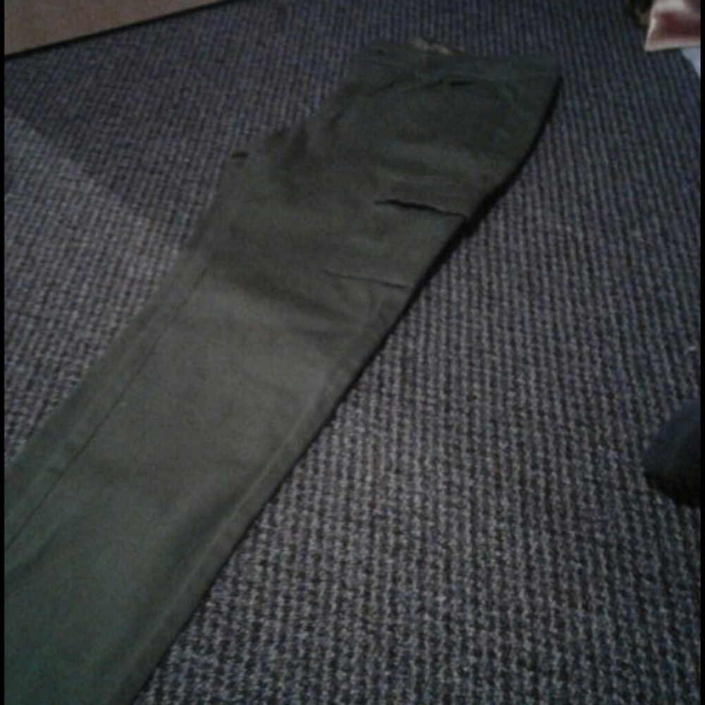 Olive Green Pants